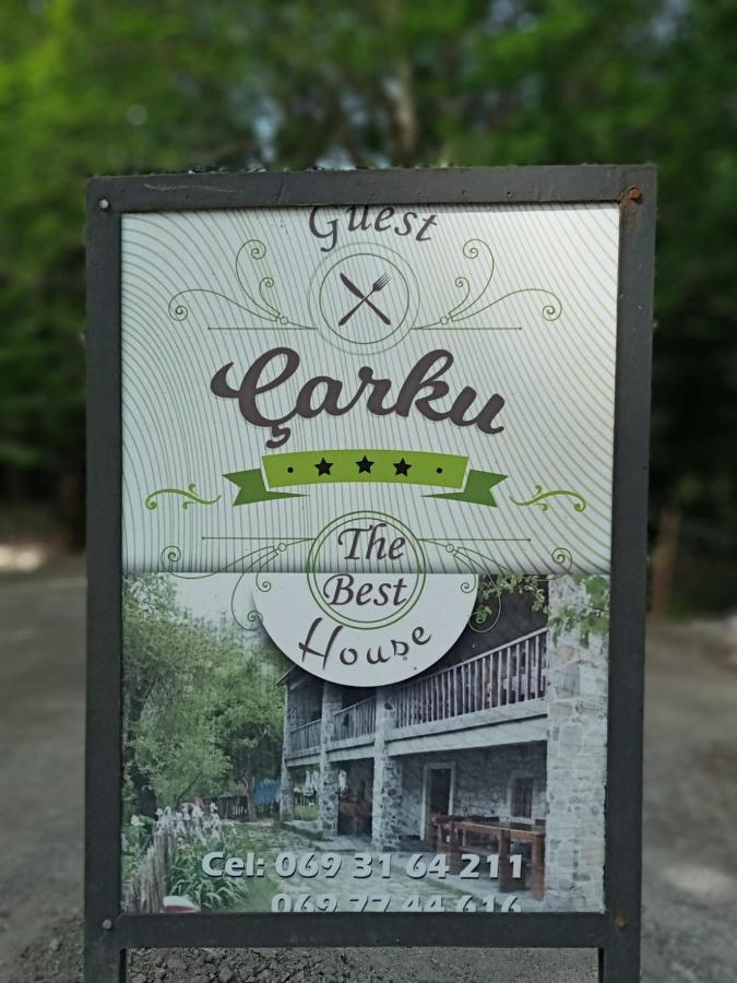 Bujtina Carku Hotel Theth Exterior photo