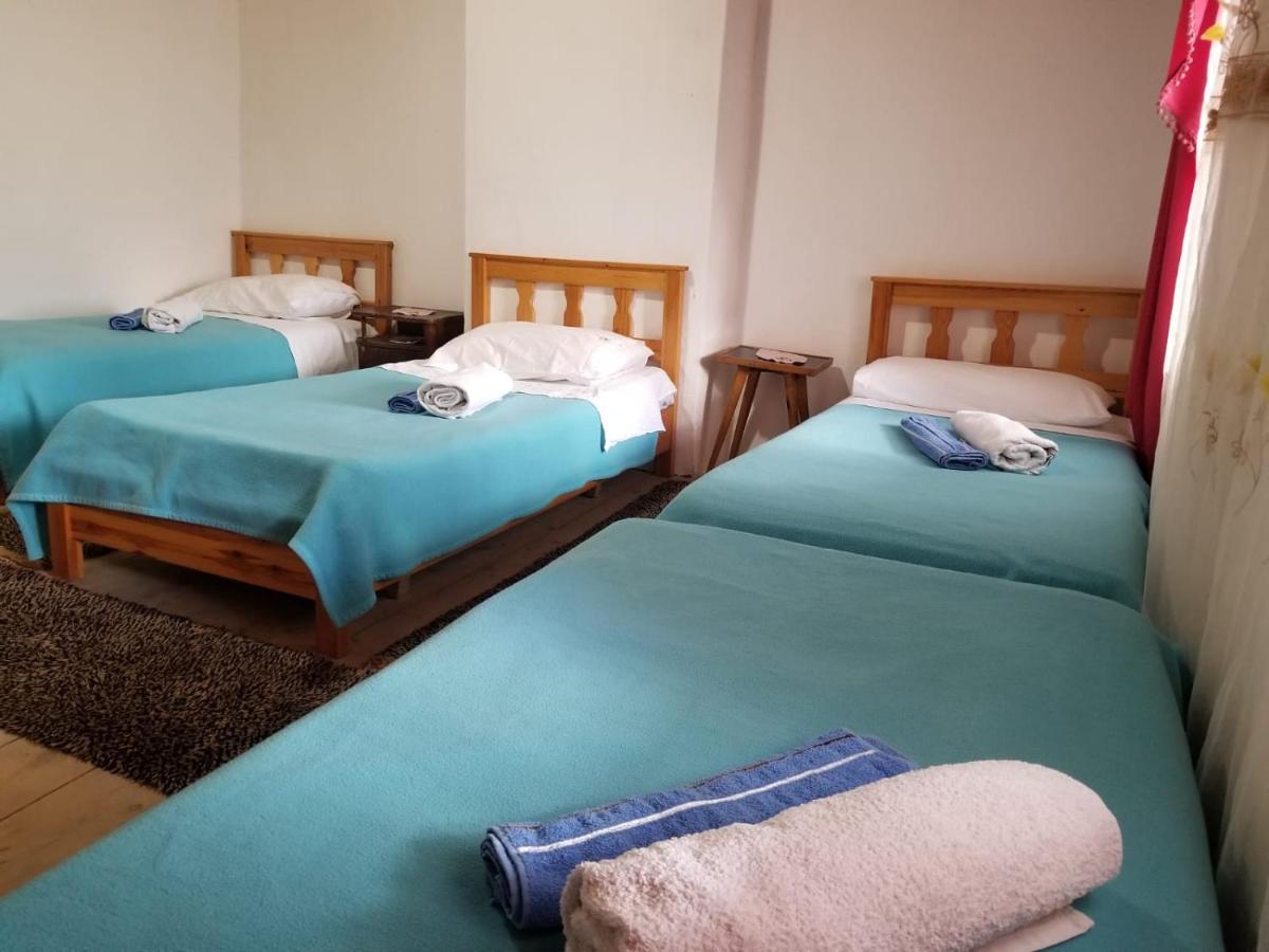 Bujtina Carku Hotel Theth Exterior photo