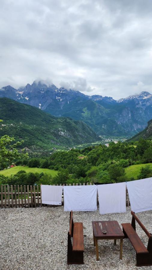Bujtina Carku Hotel Theth Exterior photo