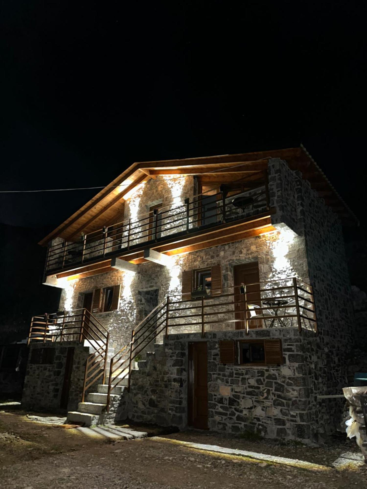 Bujtina Carku Hotel Theth Exterior photo
